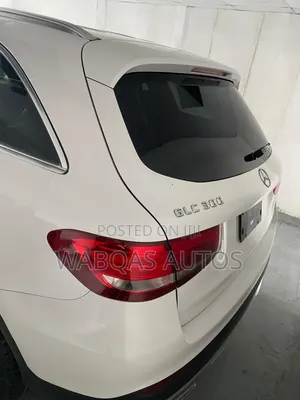 Mercedes-Benz GLC-Class 2017 White