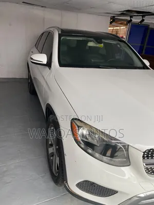 Mercedes-Benz GLC-Class 2017 White