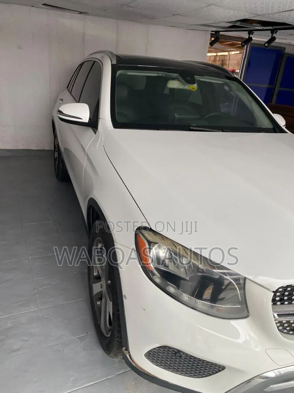 Mercedes-Benz GLC-Class 2017 White