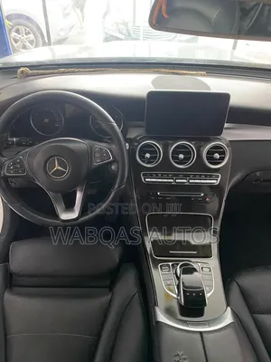 Mercedes-Benz GLC-Class 2017 White