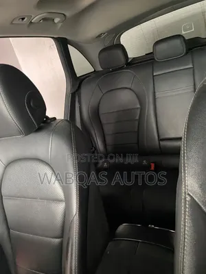 Mercedes-Benz GLC-Class 2017 White