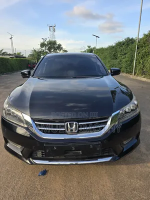 Honda Accord 2012 Black