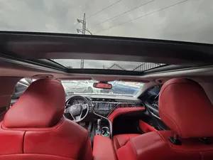 Toyota Camry 2018 Gray