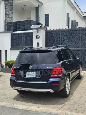 Mercedes-Benz GLK-Class 350 4MATIC 2014 Blue