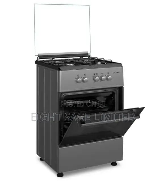Maxi 4 Gas Burner Standing Cooker 50*50cm