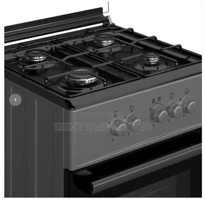 Maxi 4 Gas Burner Standing Cooker 50*50cm