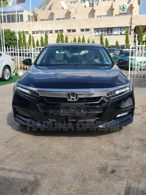 Honda Accord 2018 Black