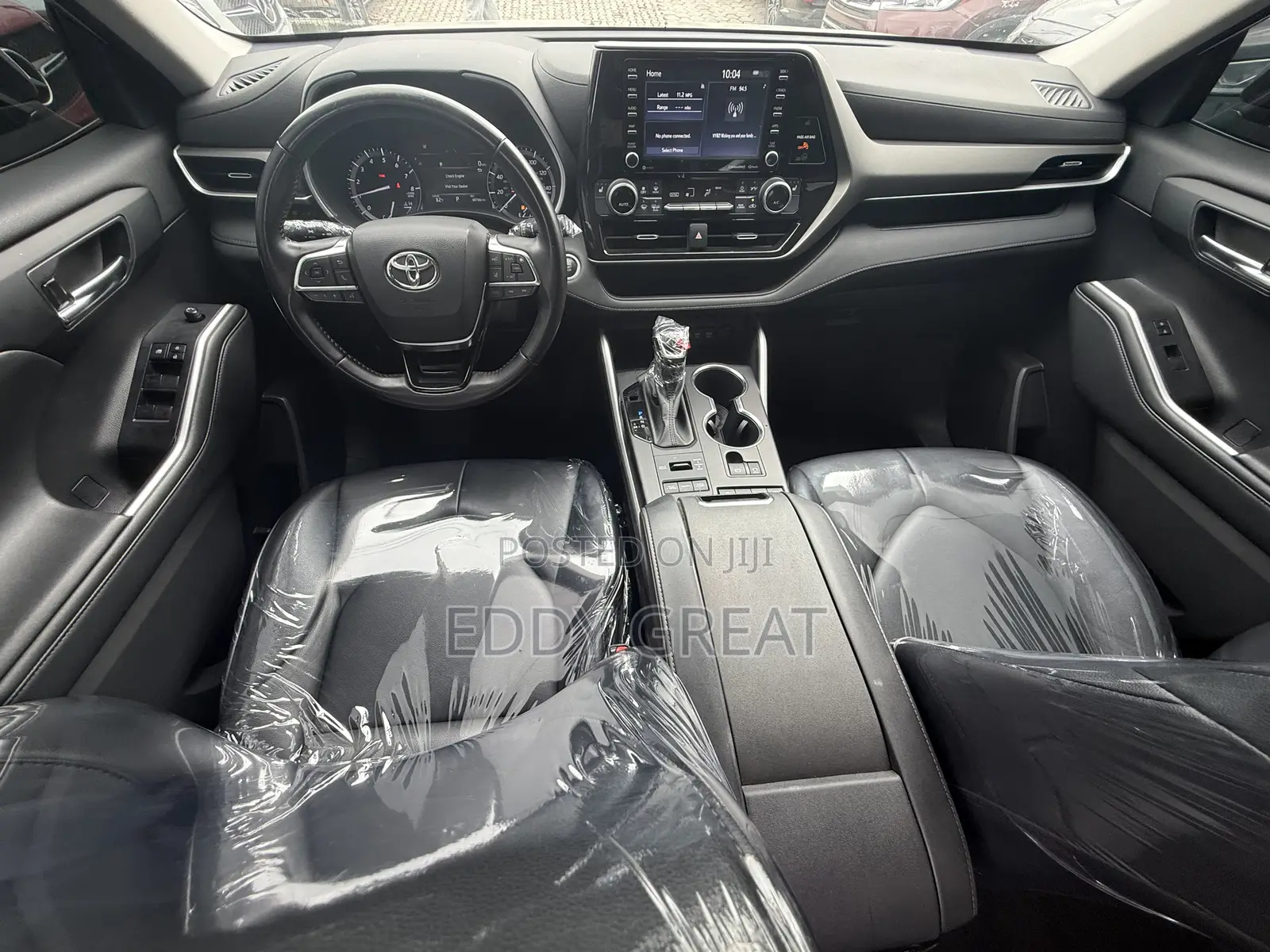 Toyota Highlander XLE 2021 Silver