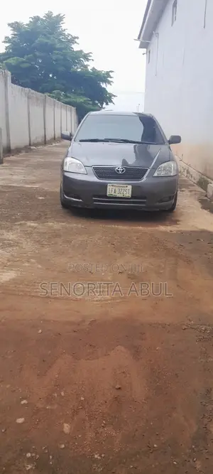 Toyota Corolla Liftback 2003 Gray