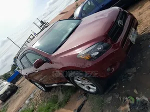 Toyota RAV4 2008 Red