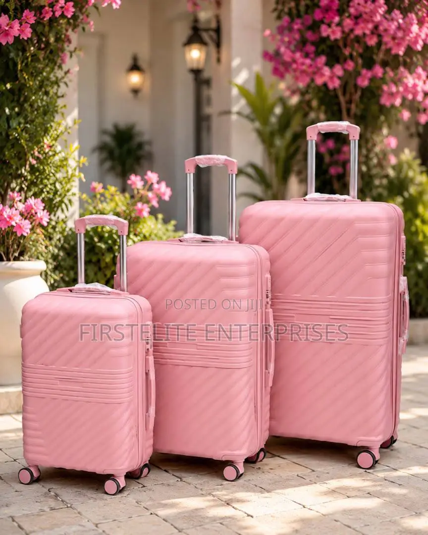 Unbreakable Plastic Luggage Box