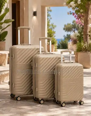 Unbreakable Plastic Luggage Box