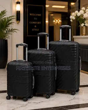 Unbreakable Plastic Luggage Box
