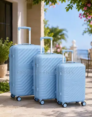 Unbreakable Plastic Luggage Box