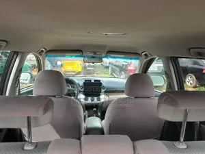 Toyota RAV4 2008 Red