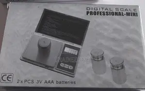 Digital Scale Professional Mini 1000g