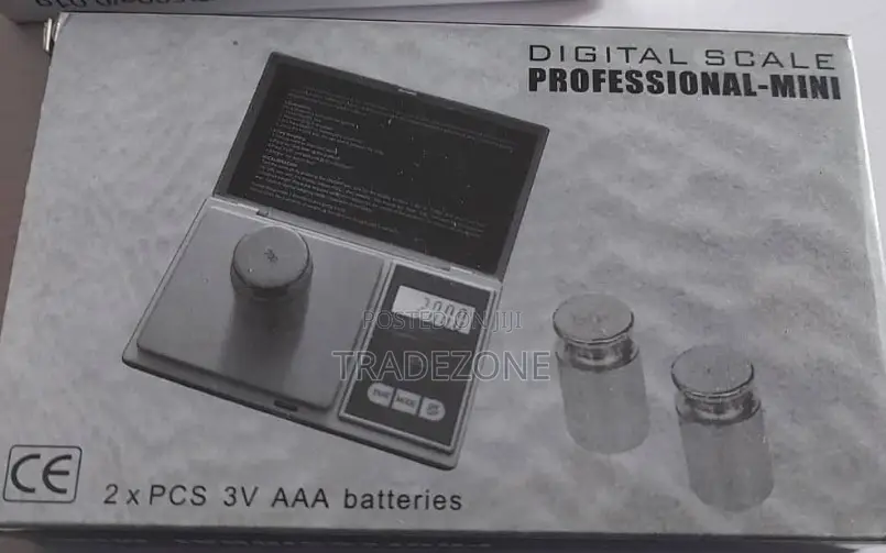 Digital Scale Professional Mini 1000g