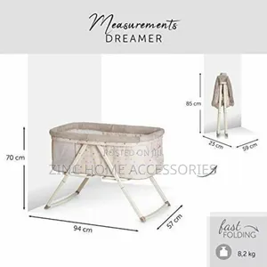 Hauck Dreamer/Foldable Bassinet