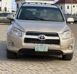 Toyota RAV4 2008 Gold