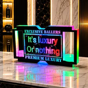 2 Bottles Customized Digital Display Board/Dorime Board/ Ballers Alert