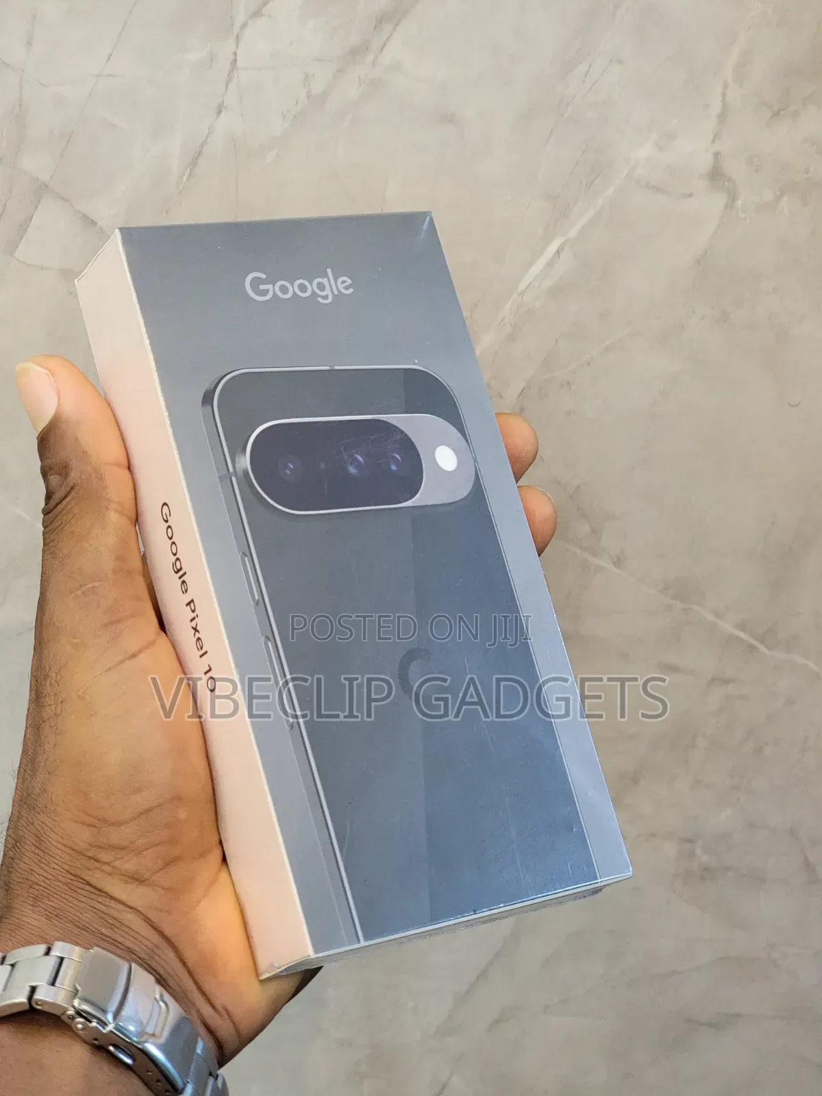 New Google Pixel 10 128 GB Black