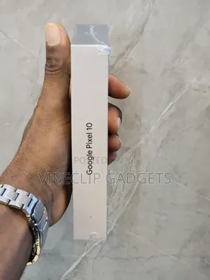 New Google Pixel 10 128 GB Black