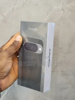 New Google Pixel 10 128 GB Black