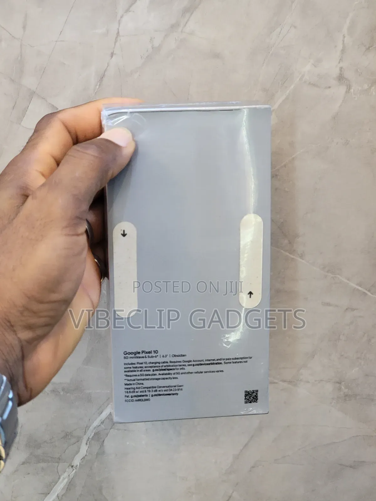 New Google Pixel 10 128 GB Black