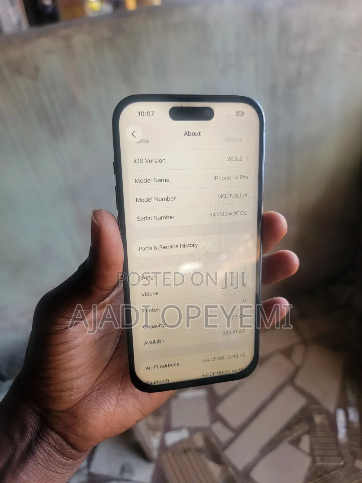 Apple iPhone 14 Pro 256 GB Purple