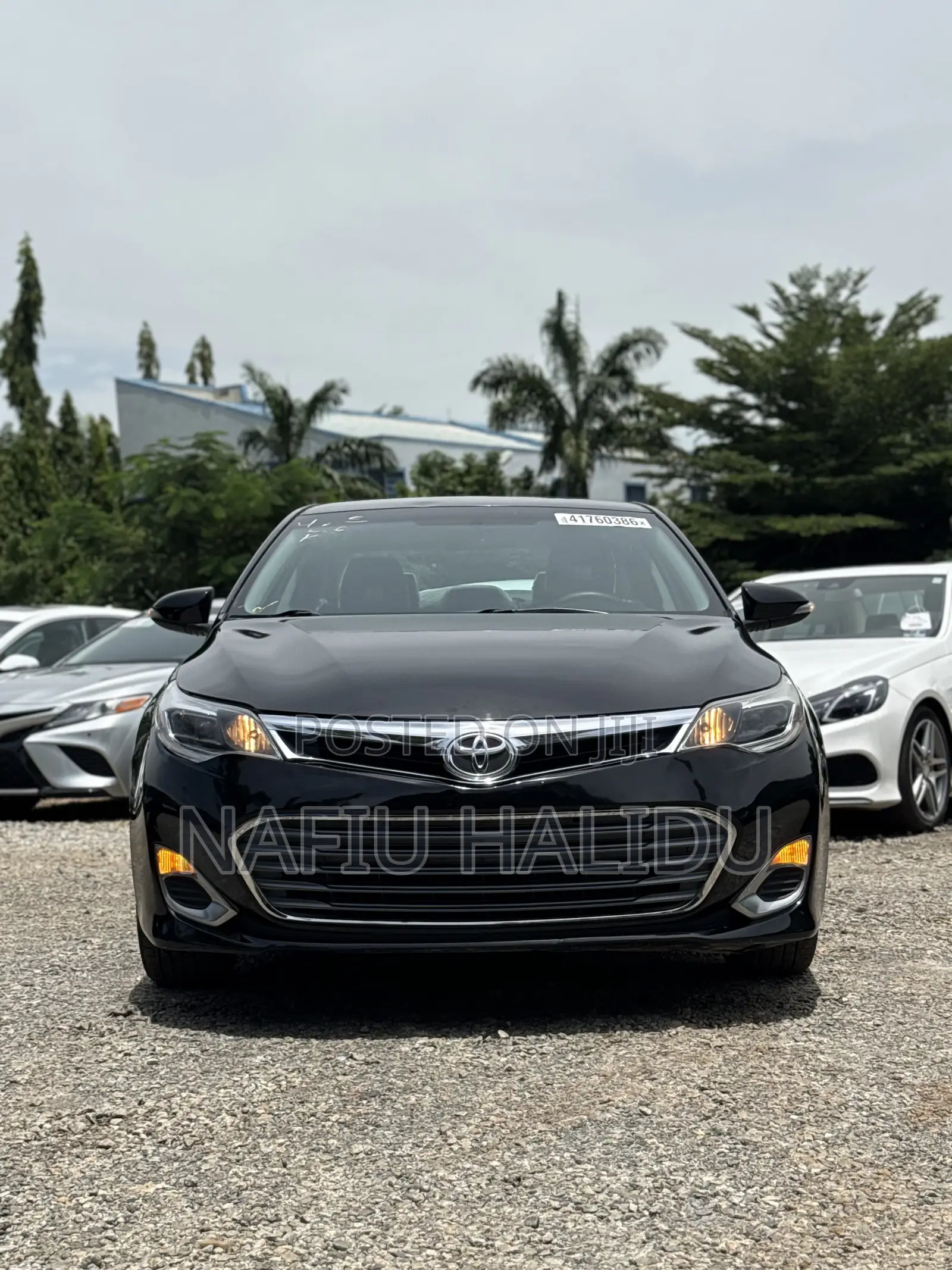 Toyota Avalon 2015 Black
