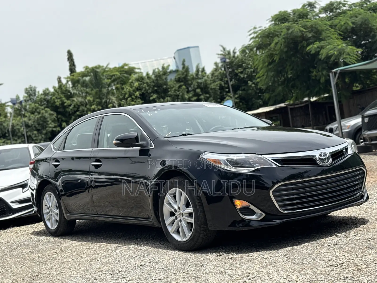 Toyota Avalon 2015 Black