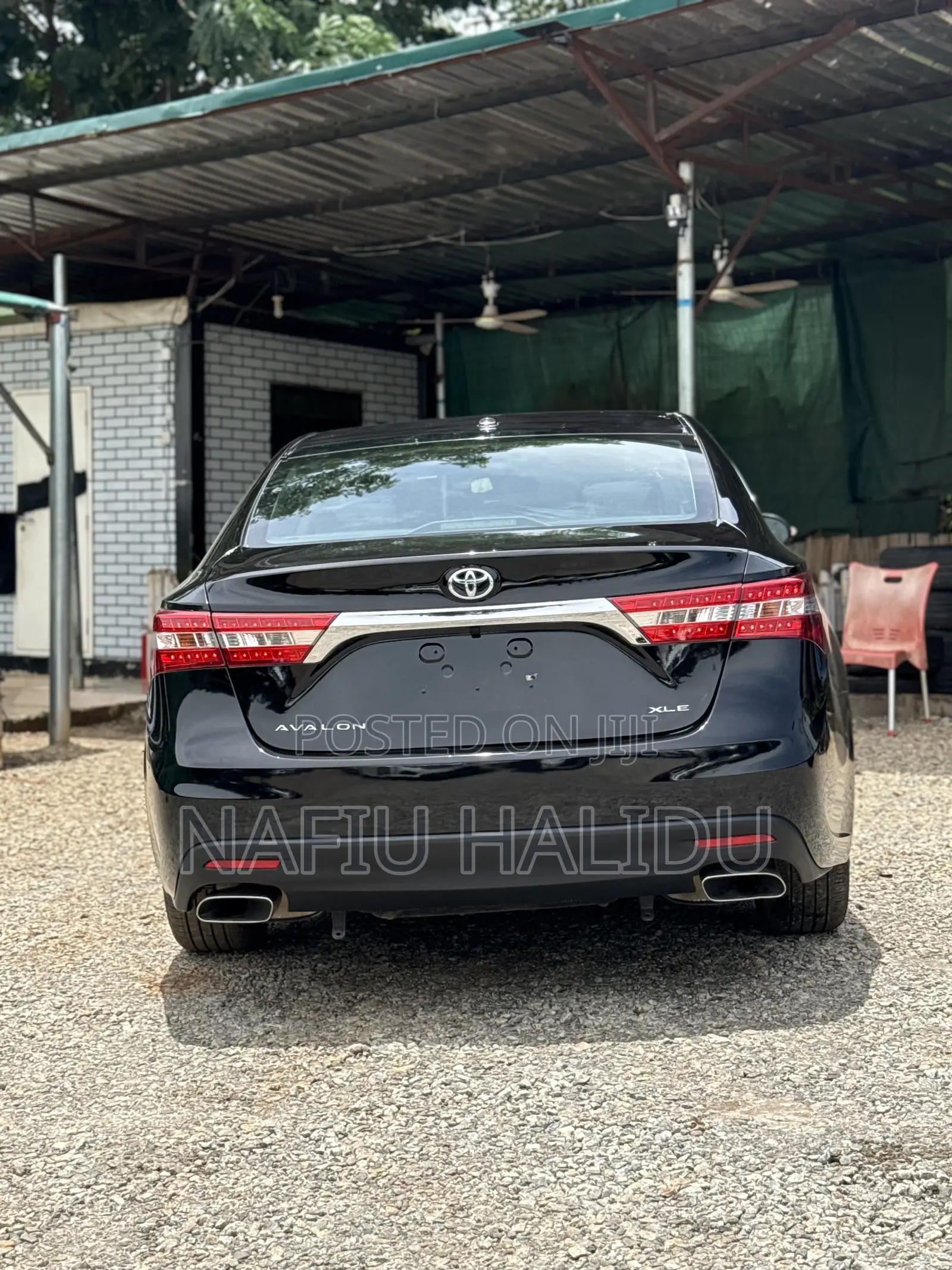 Toyota Avalon 2015 Black