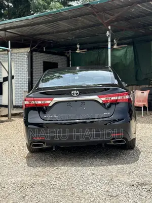 Toyota Avalon 2015 Black