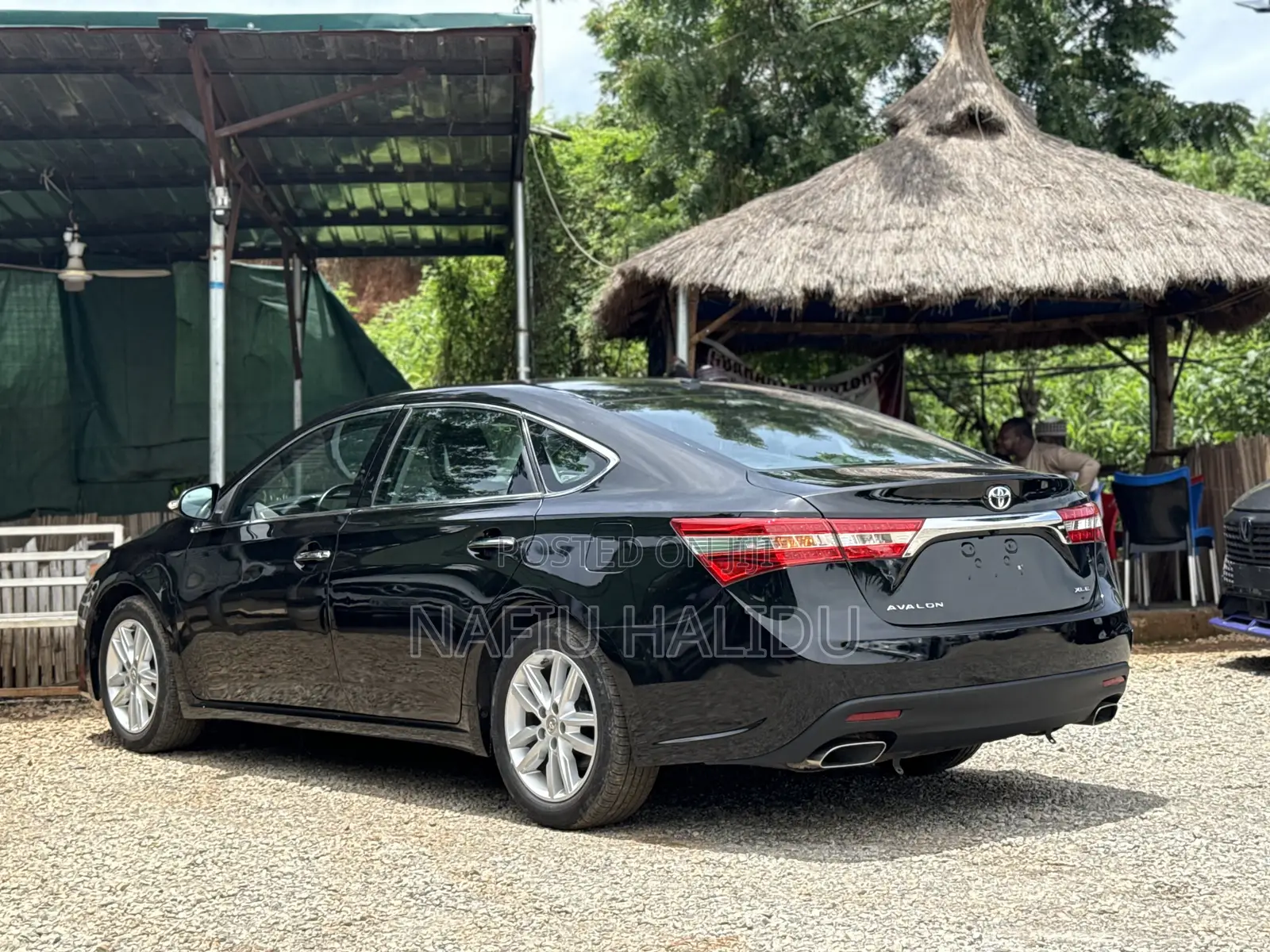 Toyota Avalon 2015 Black