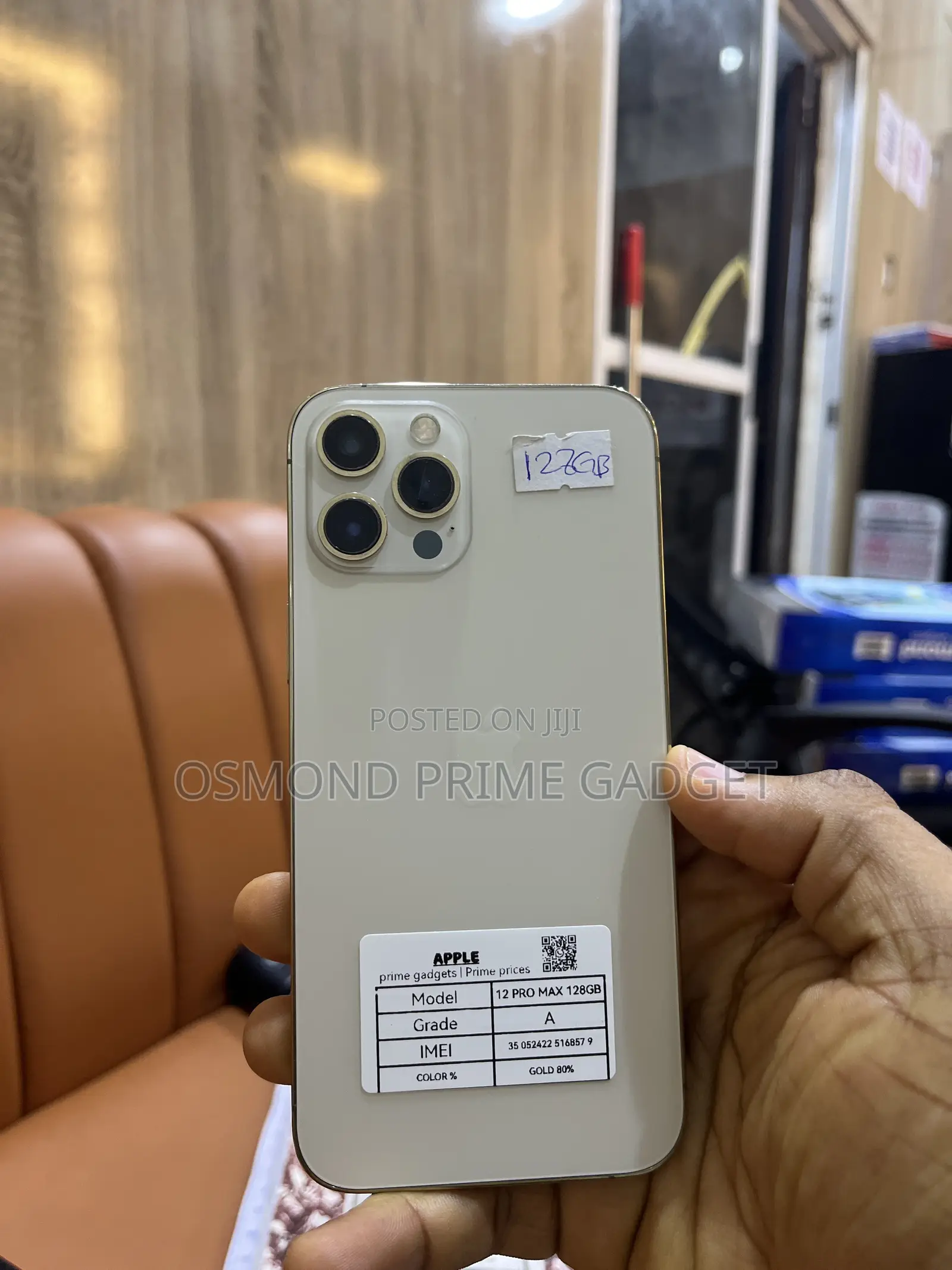 Apple iPhone 12 Pro Max 128 GB Gold