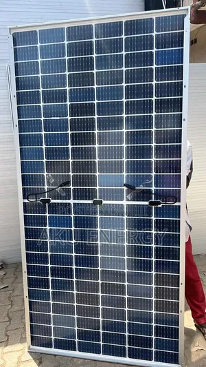 450W Jinko Panel Monocrystalline 144 Cells 9 Busbar Solar Panel