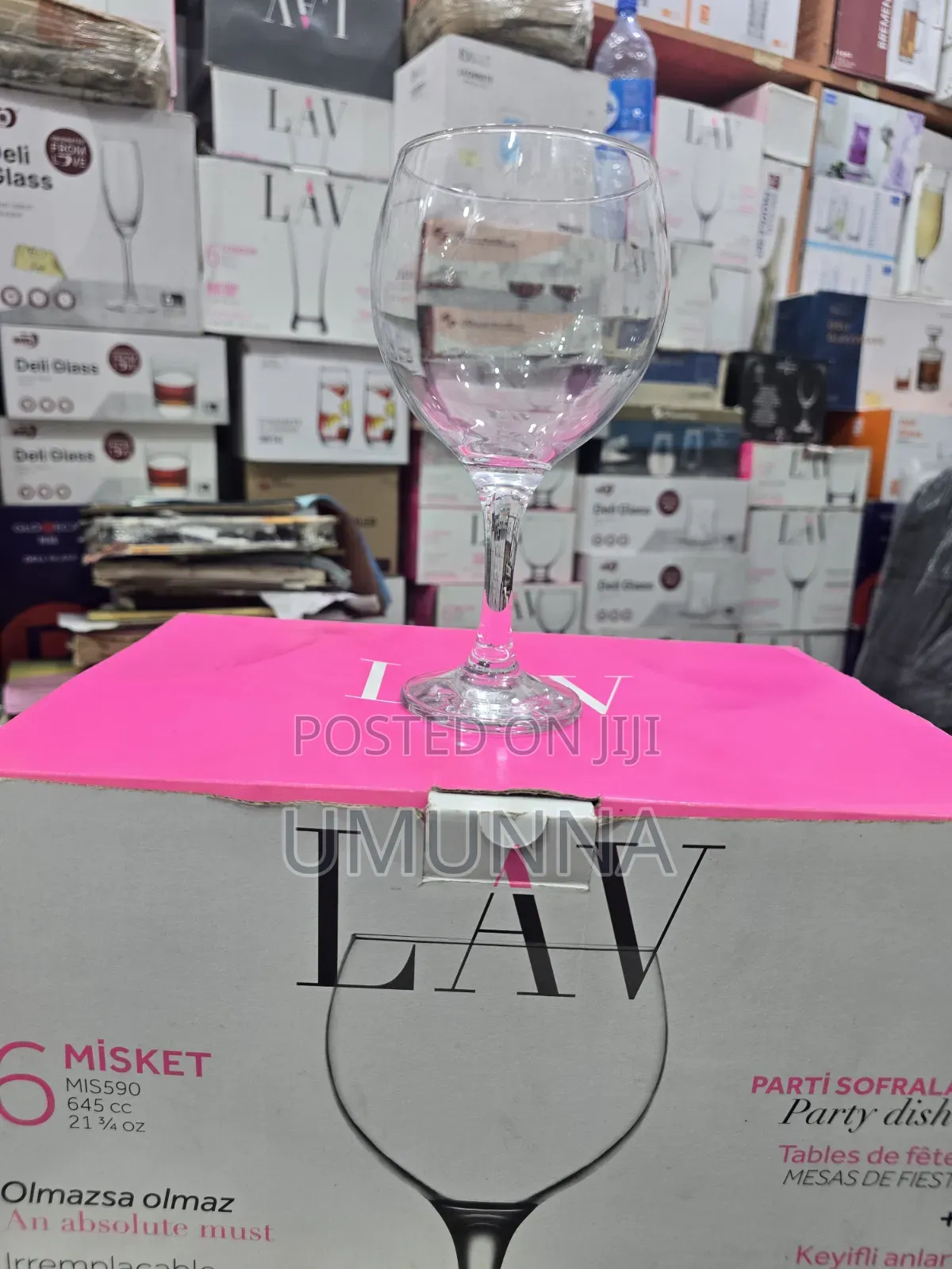 Lav 6pc Misket 590