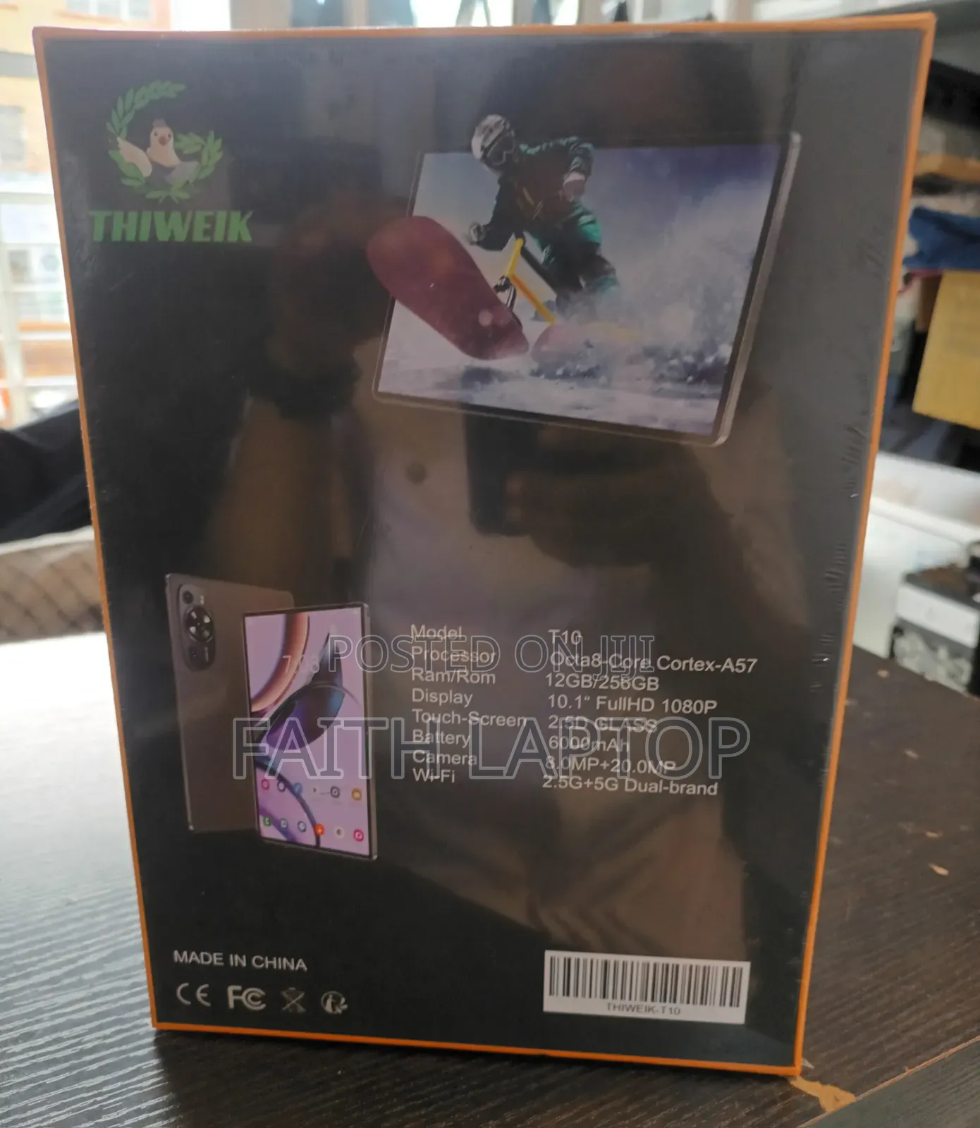New G-Tab T10 256 GB Gray