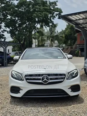 Mercedes-Benz E400 2018 White