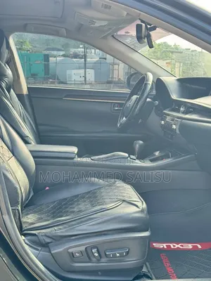 Lexus ES 2013 Black
