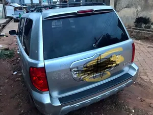 Honda Pilot 2004 Silver
