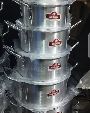 Aluminium Stock Pot Set