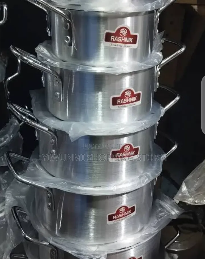 Aluminium Stock Pot Set