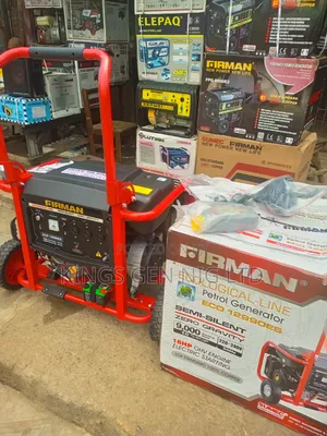 Firman ECO 12990ES 9.0kva Generator Semi-Silent Zero Gravity Set