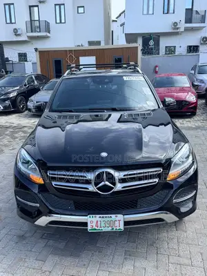Mercedes-Benz GLE-Class GLE 350 2017 Black