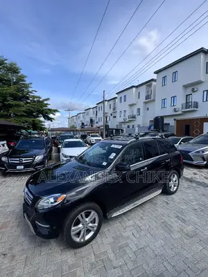 Mercedes-Benz GLE-Class GLE 350 2017 Black