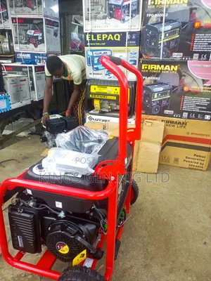 Firman ECO 12990ES 9.0kva Generator Semi-Silent Zero Gravity Set