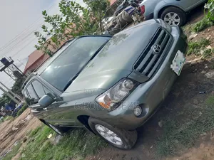 Toyota Highlander 2006 Green