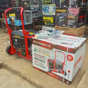 Firman ECO 12990ES 9.0kva Generator Semi-Silent Zero Gravity Set
