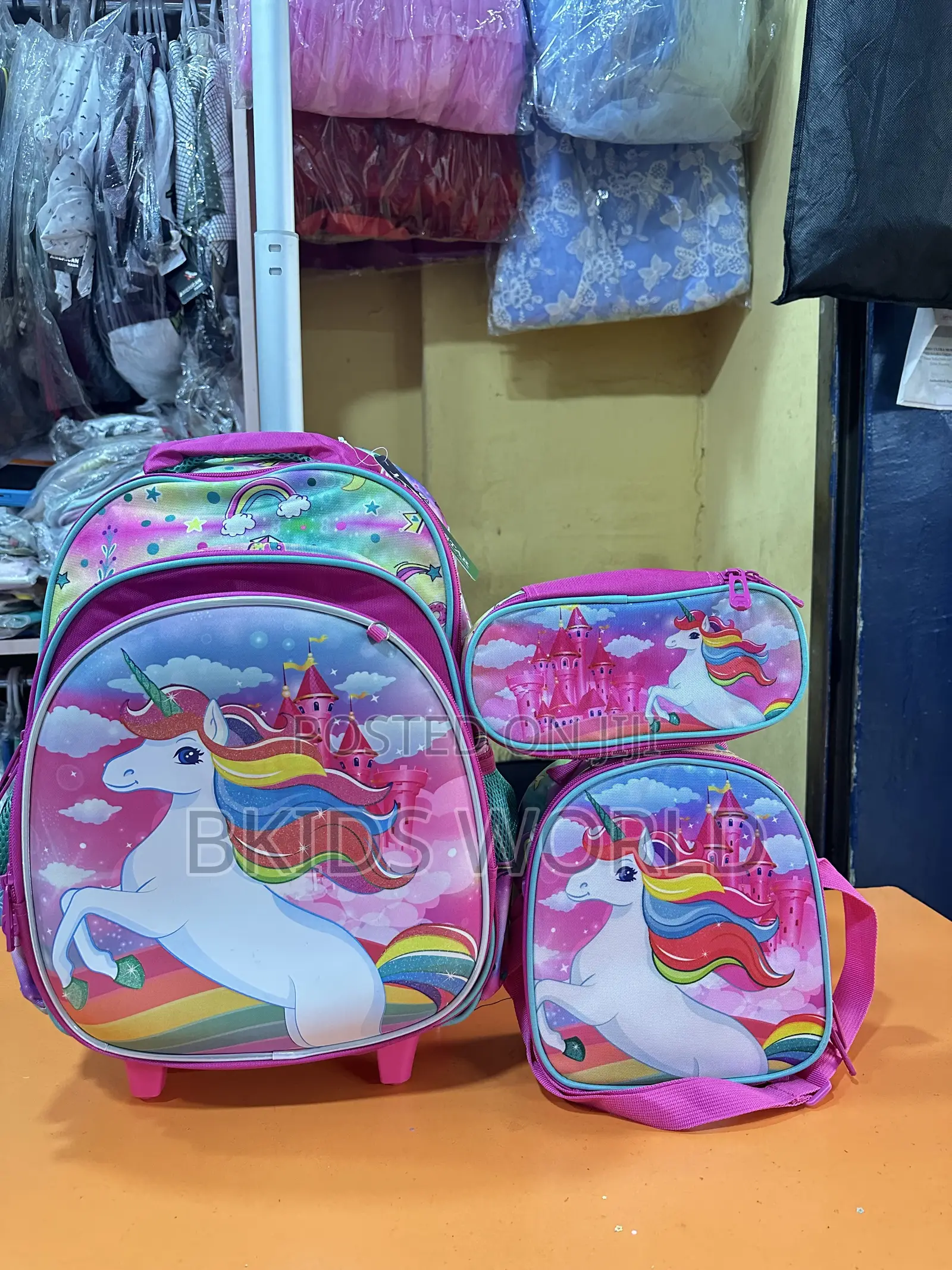 School Bag Trolley